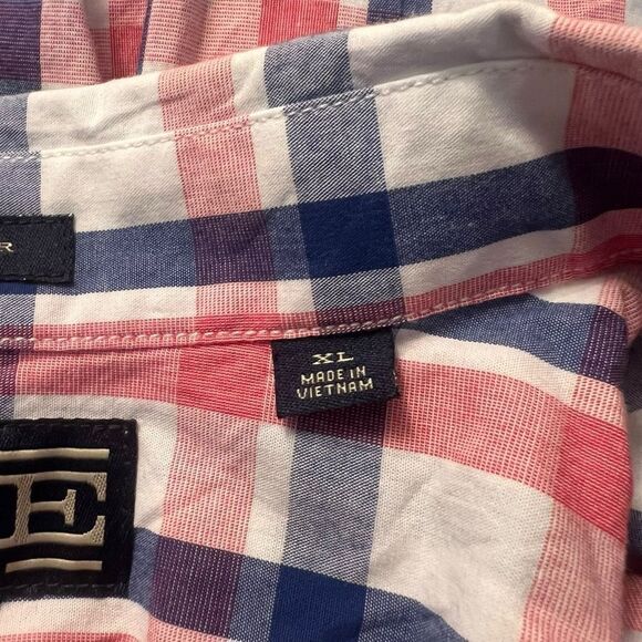 Rye by Hawkey Rye plaid button down shirt. Size xl - Picture 4 of 9